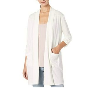 LYSSE Brandy Linen Cardigan Casual Blazer